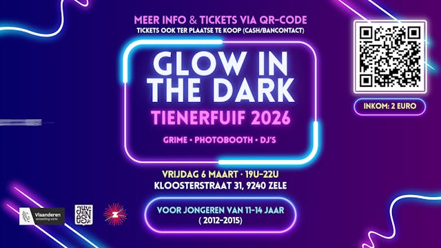 Tienerfuif Zele 2026