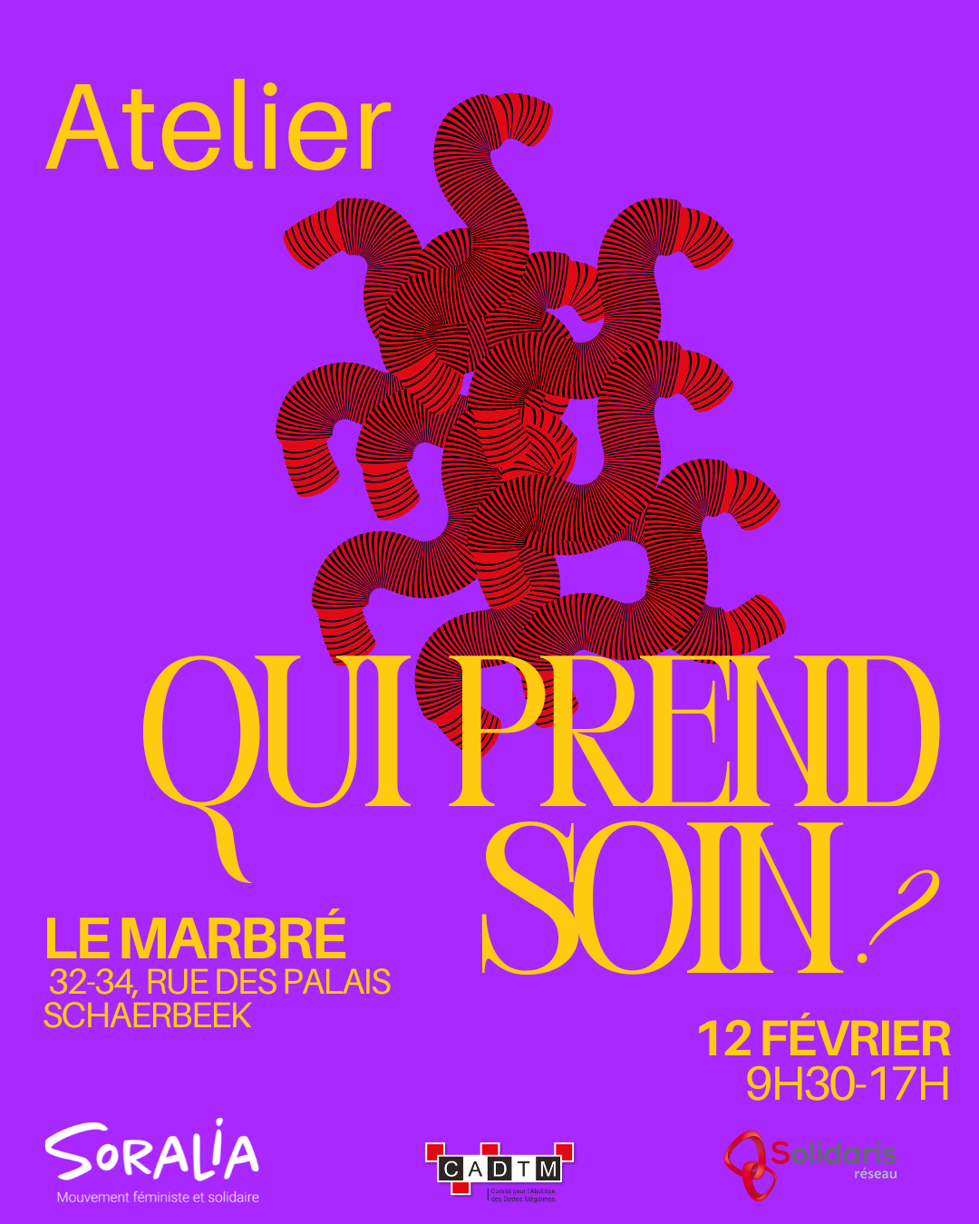 Atelier sur le care et la dette économique « Qui prend soin ? »