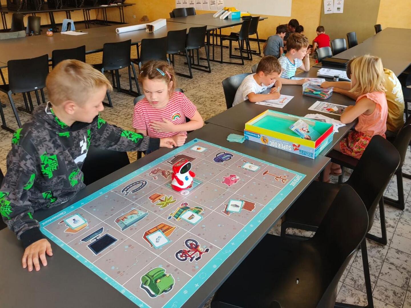 Spelmakers (tijdens zomerkamp in Heers)