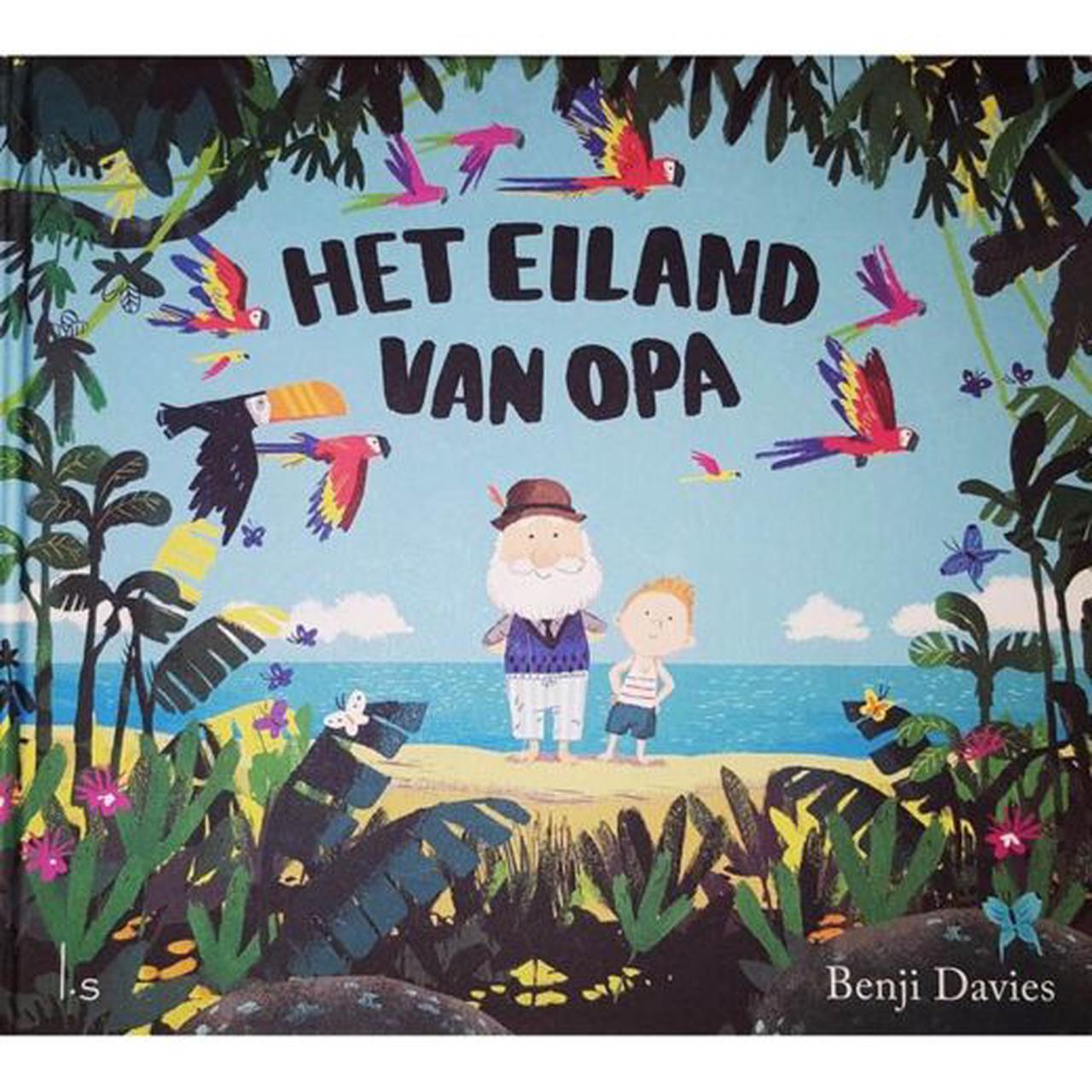 Het eiland van opa Zomer 3 - 2026