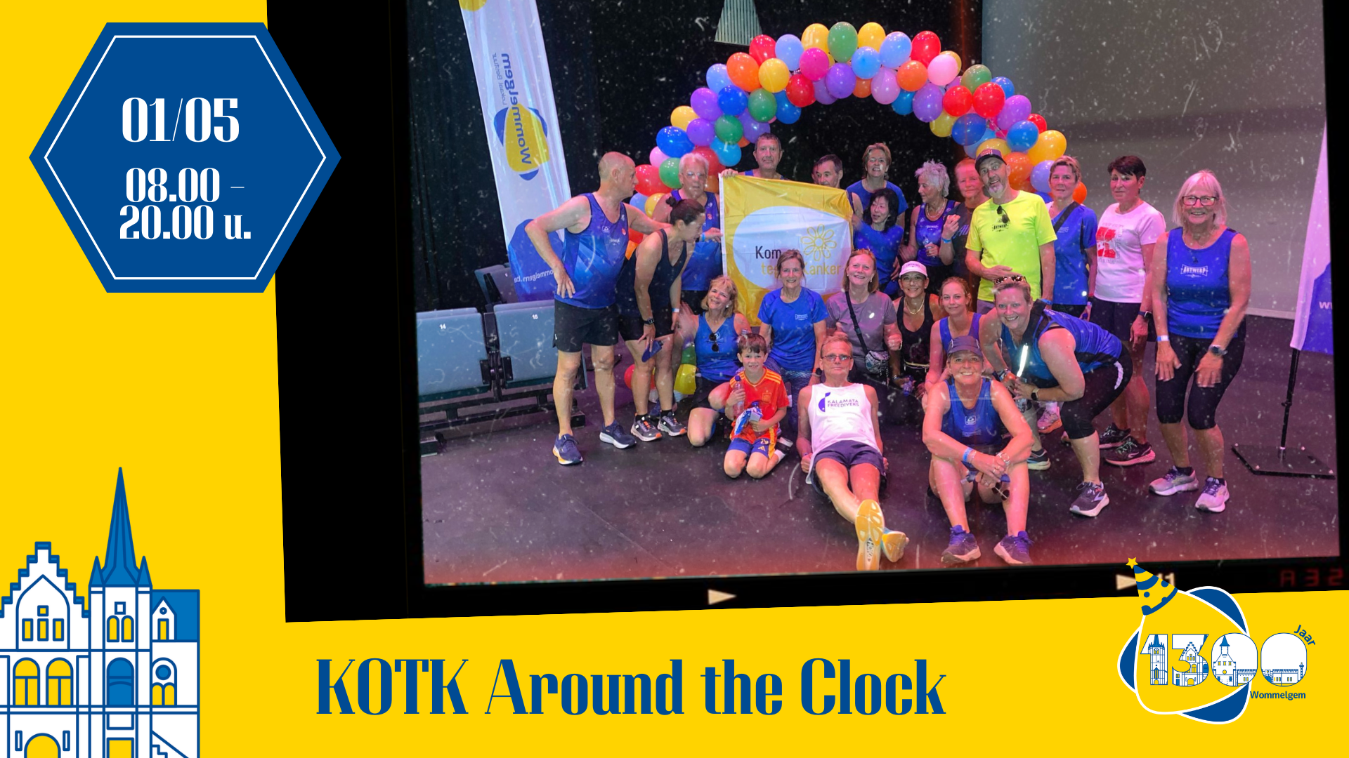 KOTK Around the Clock