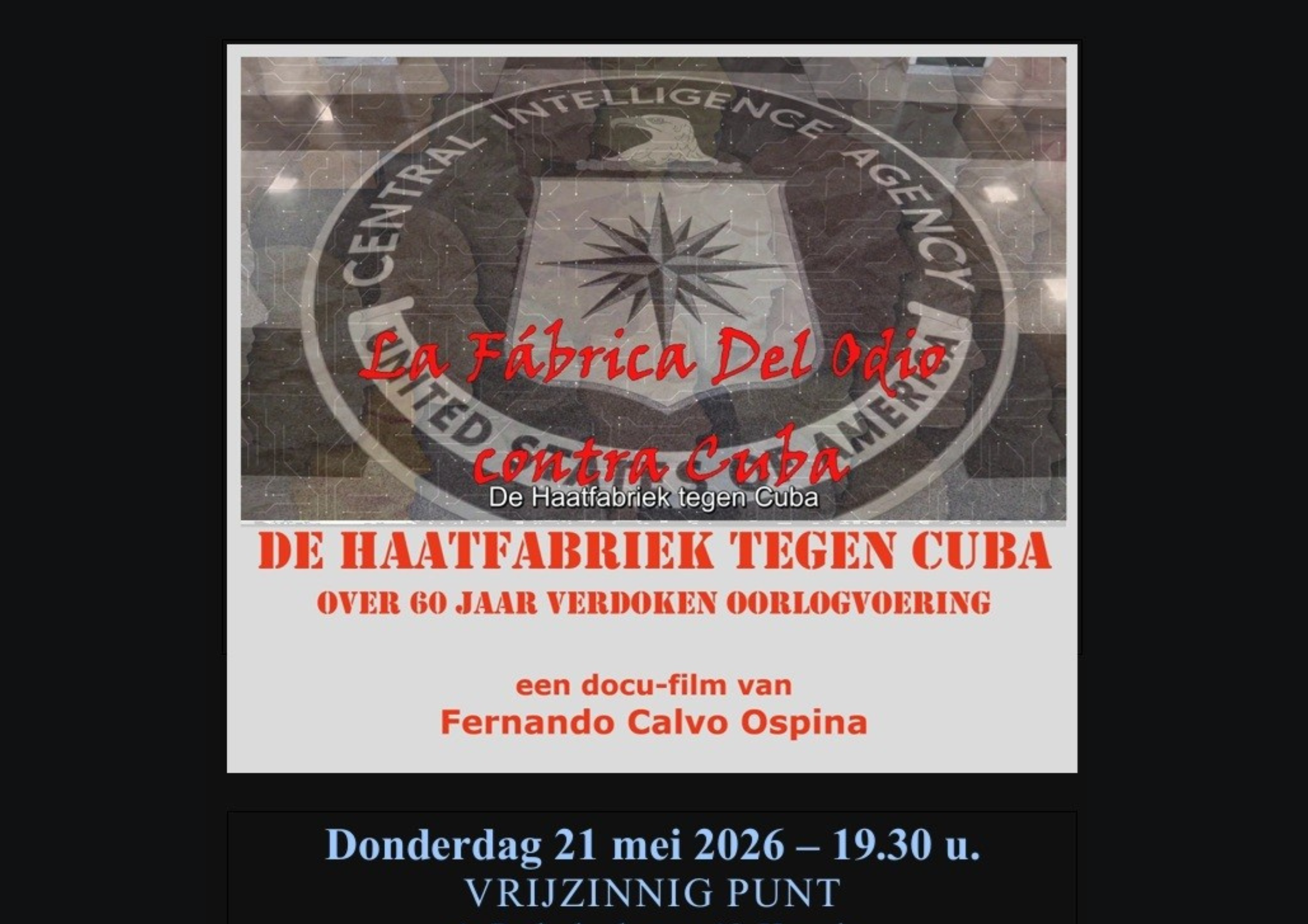 de haatfabriek