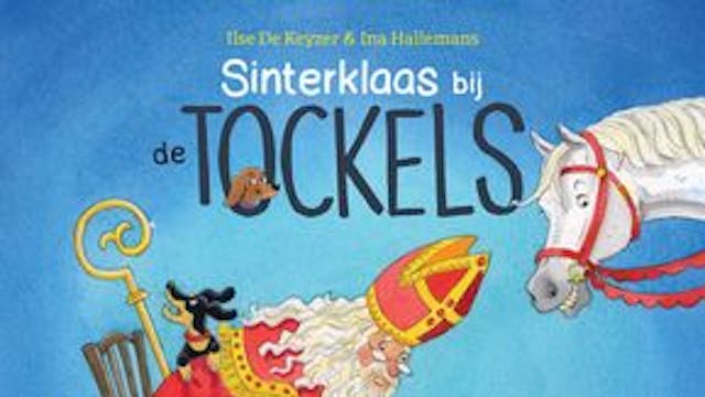 Sinterklaas bij de Tockels