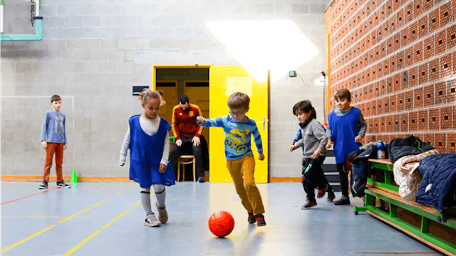 Minivoetbal 6-7 jaar
