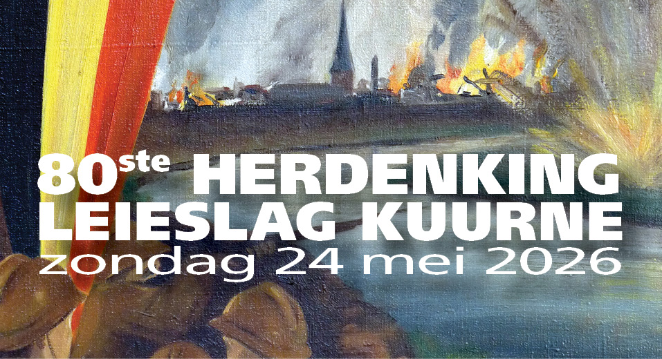 Herdenking Leieslag Kuurne 2026