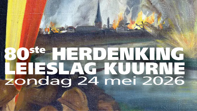 Herdenking Leieslag Kuurne 2026