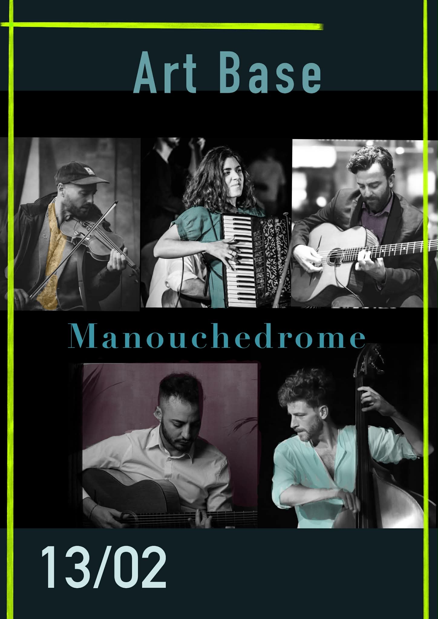 Manouchedrome 'Pour Django' Jazz Manouche Gypsy Swingr Django' Jazz Manouche