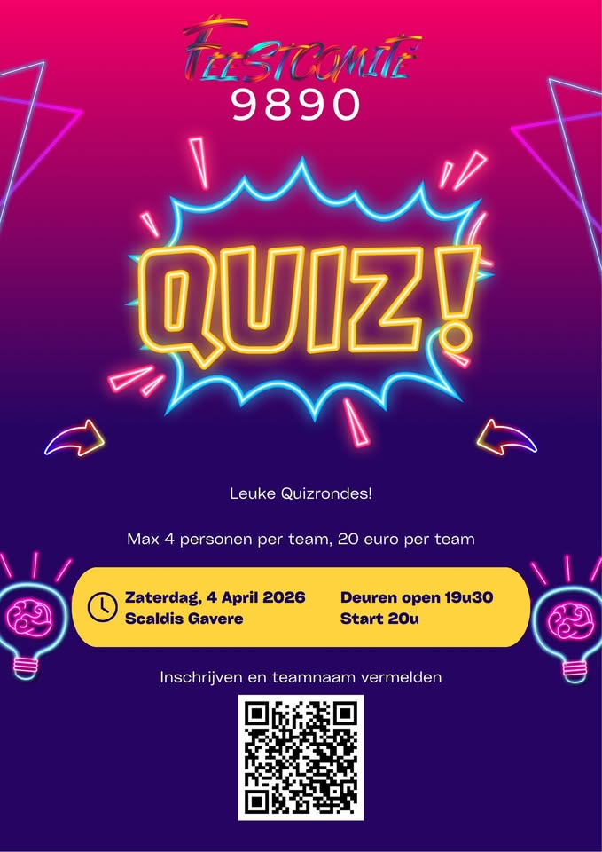 Quizavond Feestcomité 9890