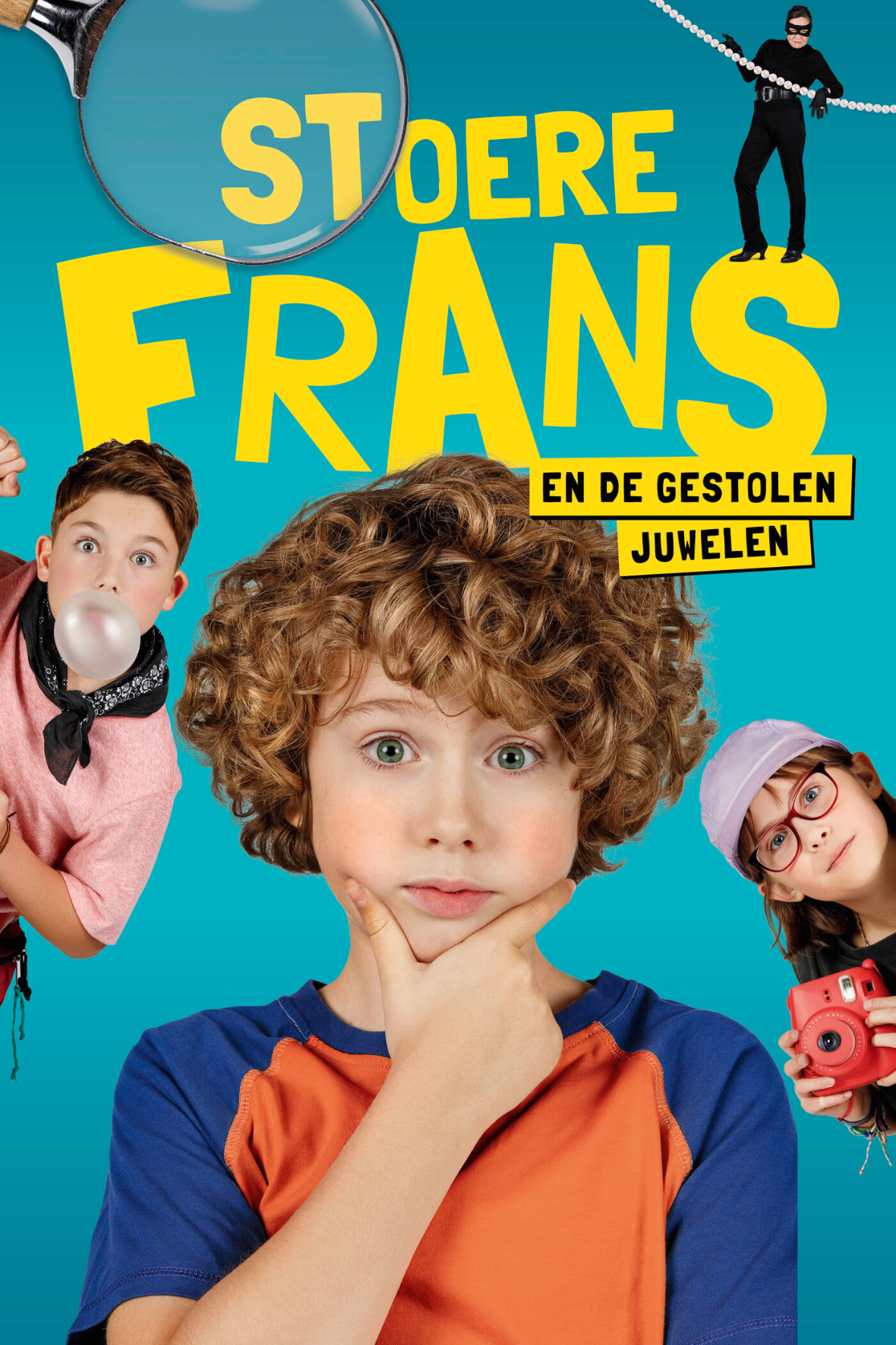 Stoere Frans en de gestolen juwelen