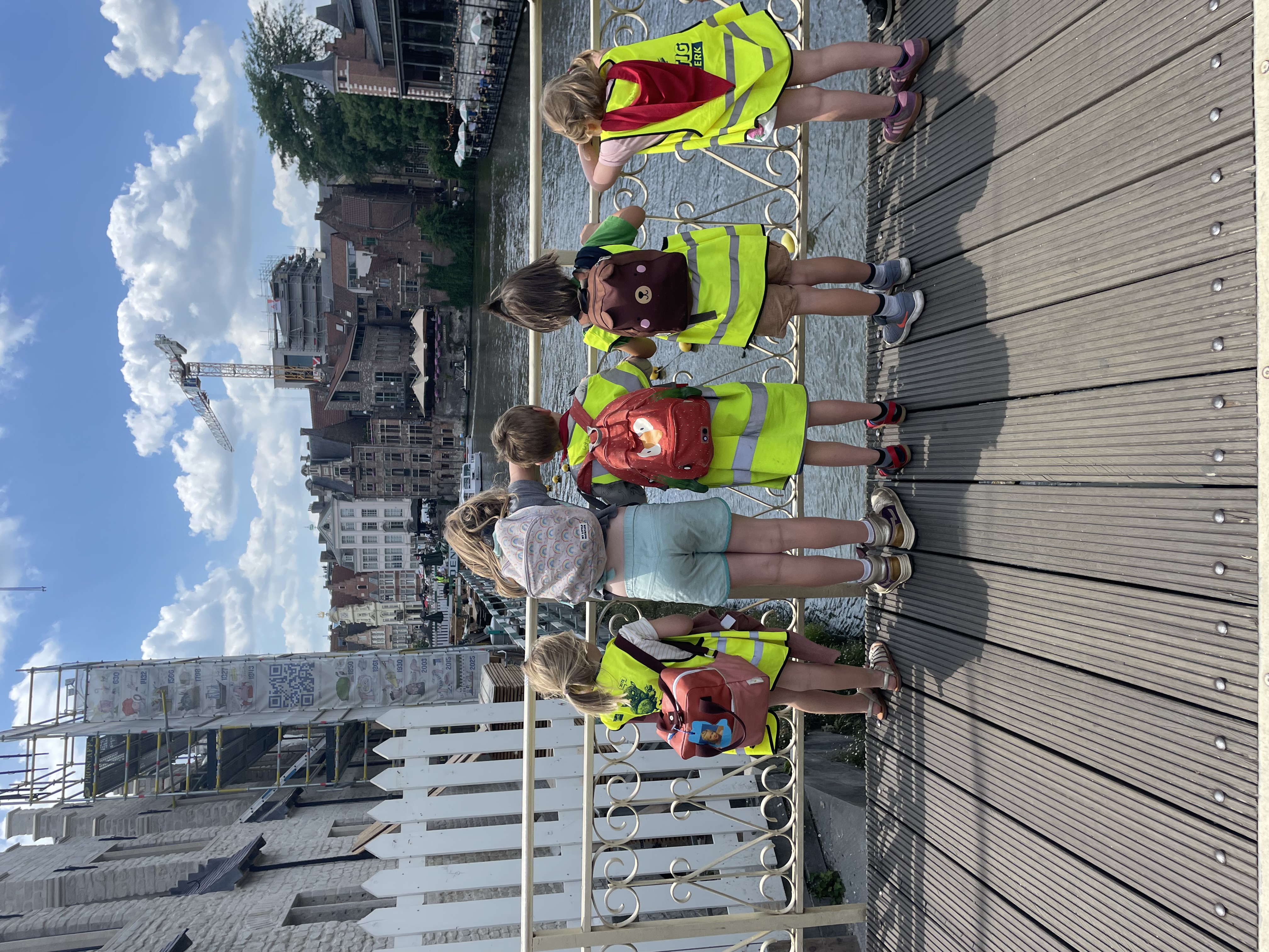 De wereld rond - Nieuwen Bosch - Centrum Gent