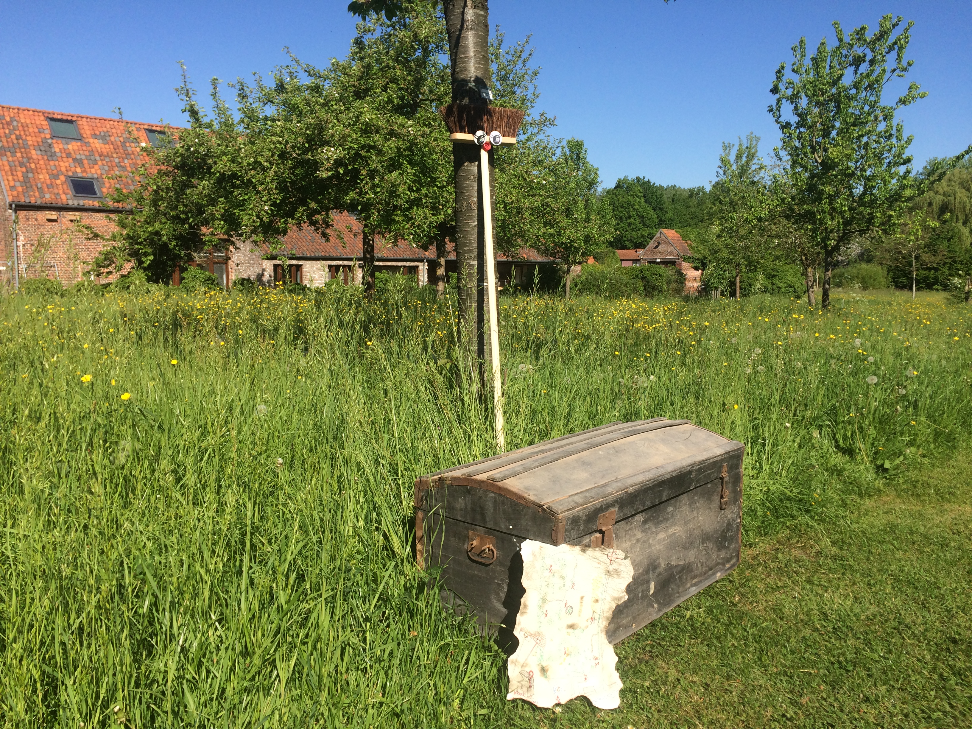 Schatten van Vlieg op De Kaaihoeve
