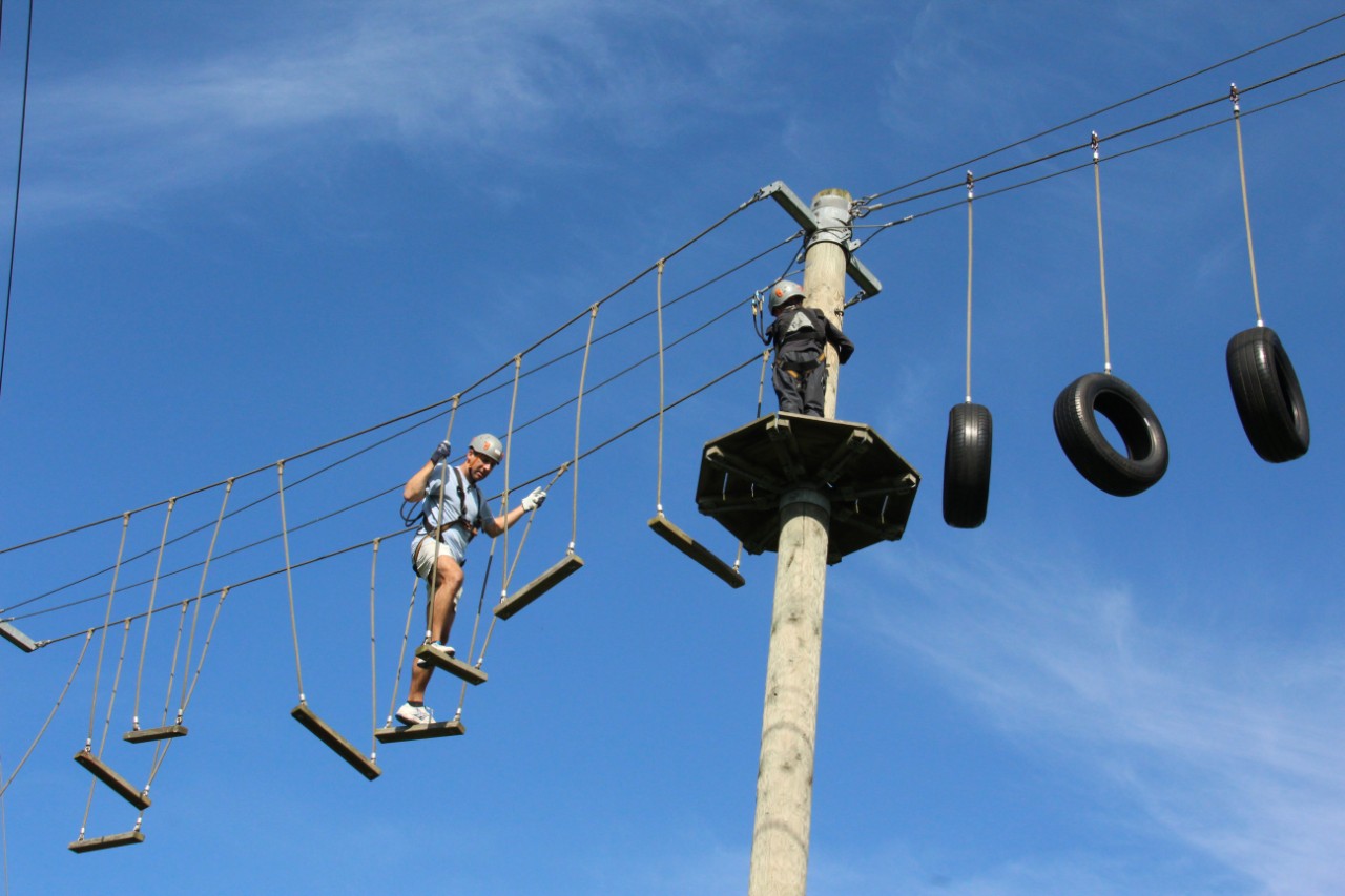 Een sportdag met kantjes