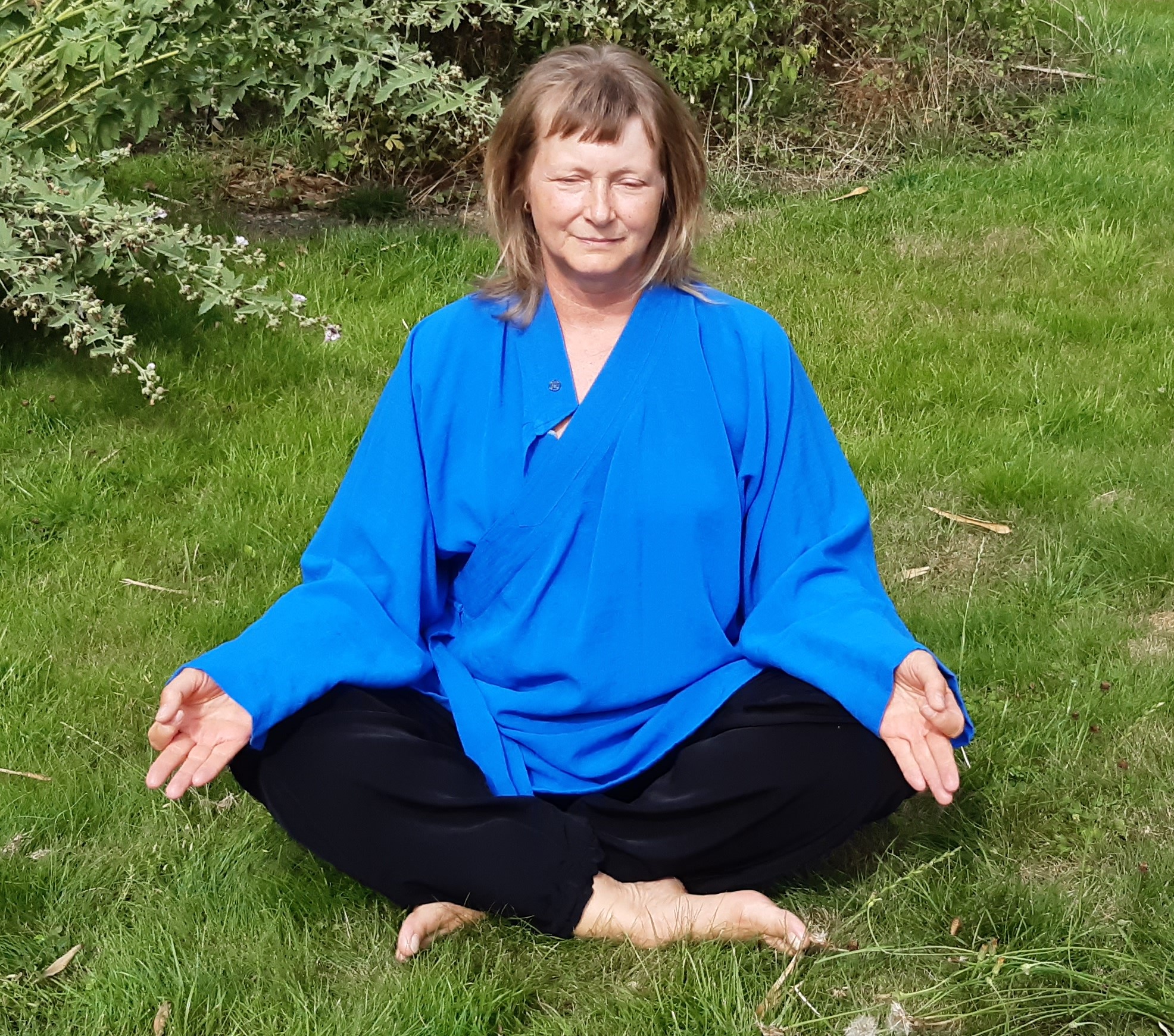 Qi Gong - voorjaar 26 - woensdagen - reeks 2