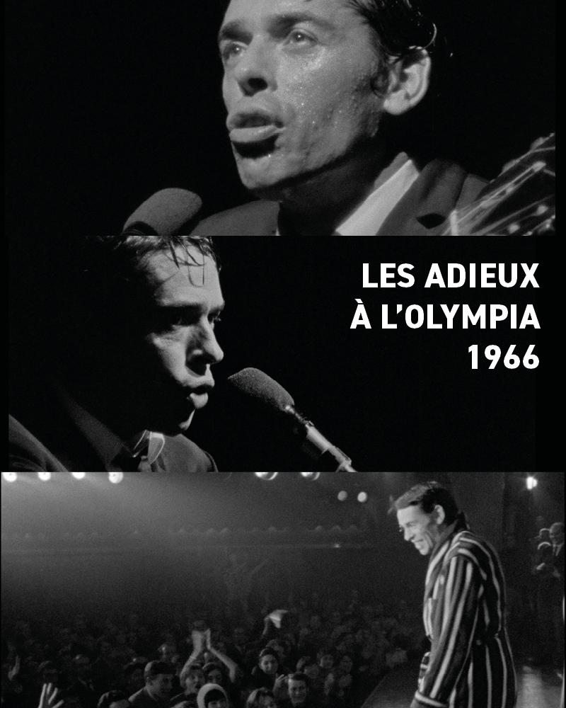 Les Adieux de Jacques Brel à l'Olympia