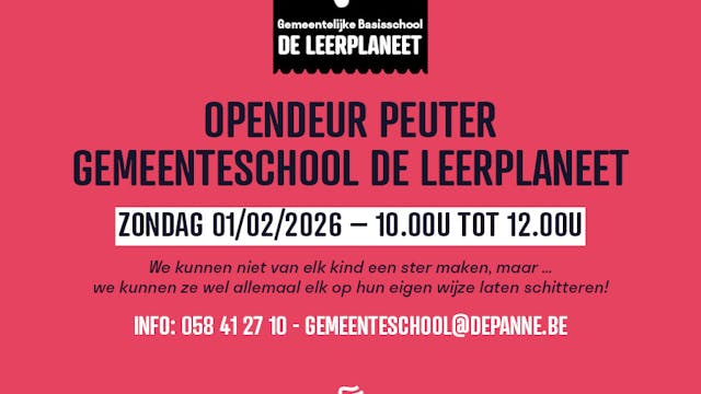 Peuteropendeur 1 februari 2026