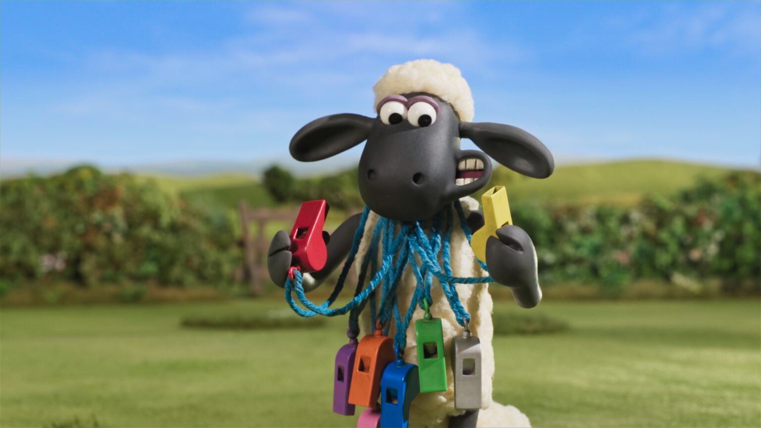 Shaun the Sheep: Elke Dag Feest