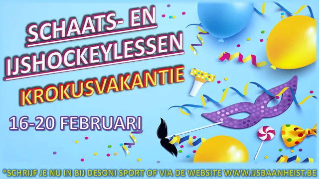 schaats en ijshockey lessen