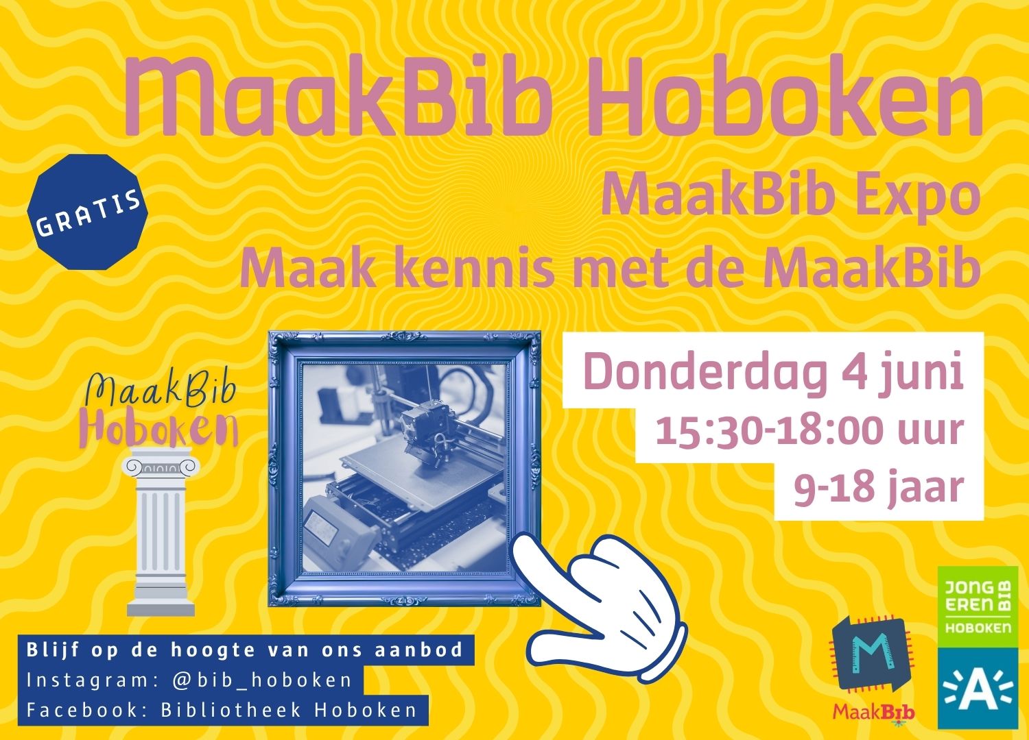 MaakBib Hoboken Expo
