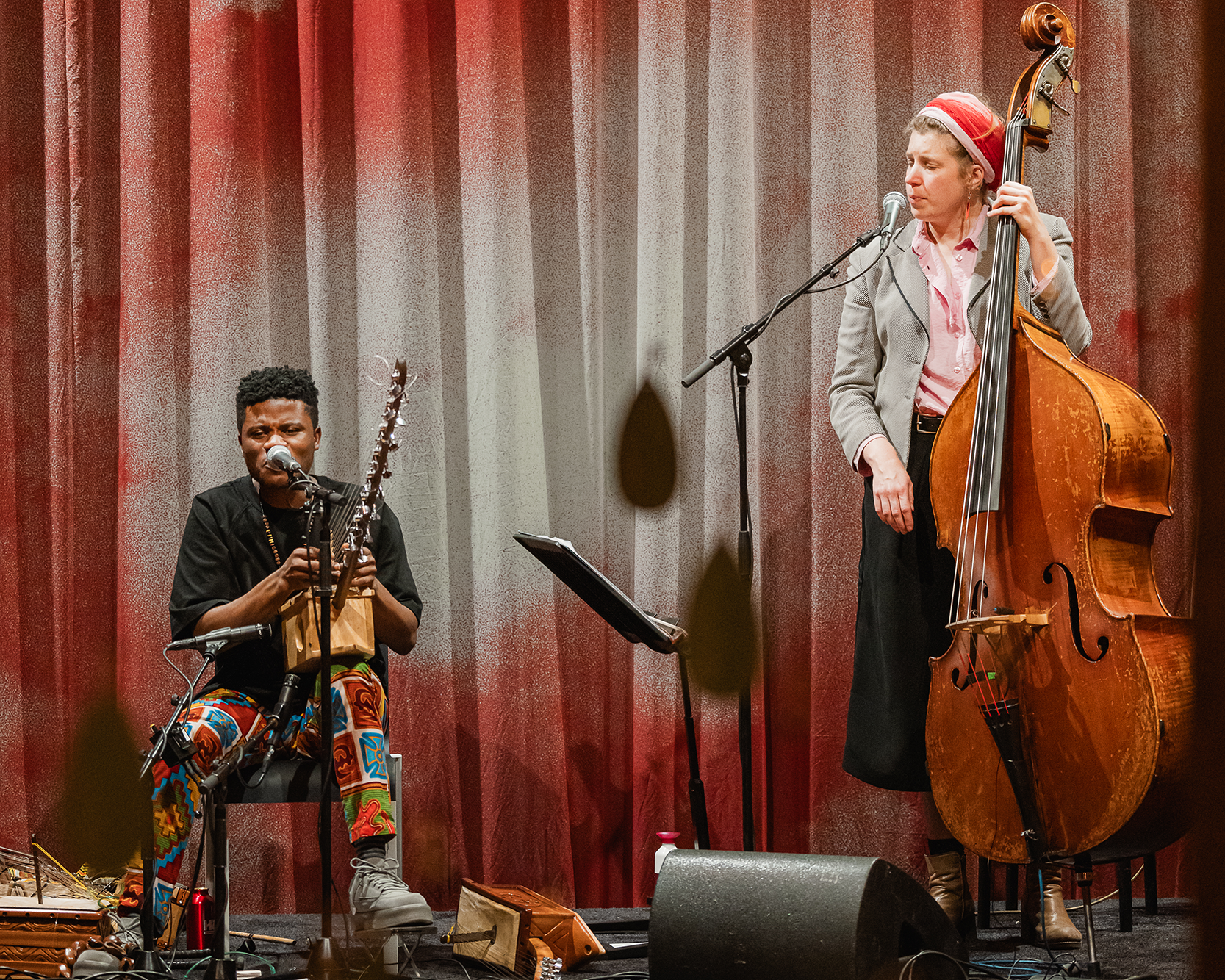 Lara Rosseel & Nana Asei-Twum Barima