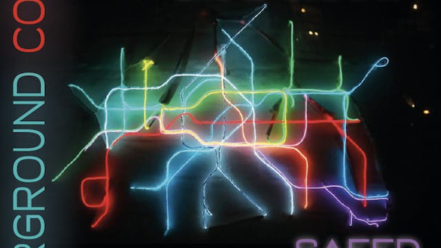 CAVE invites M3N Madrid - Underground Connection