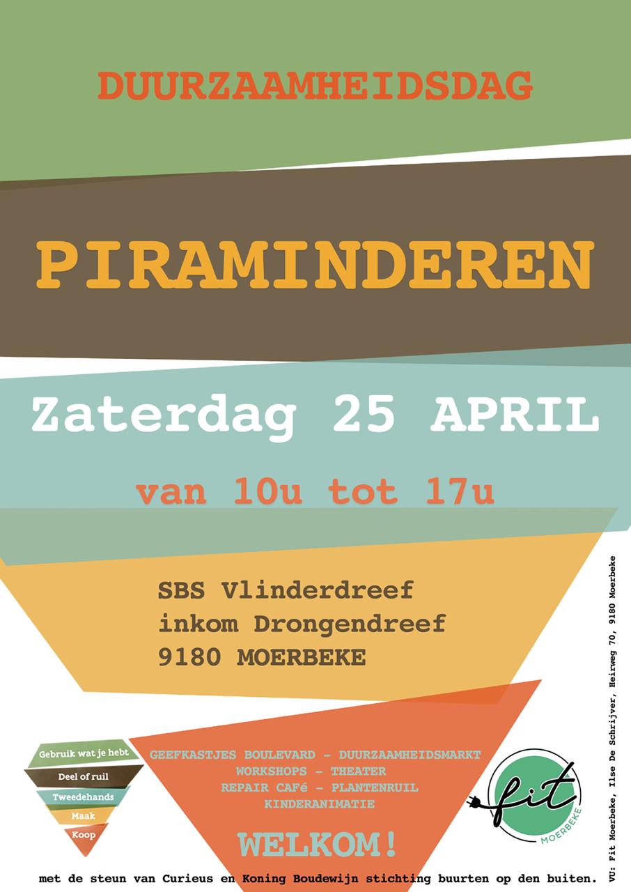Affiche Piraminderen