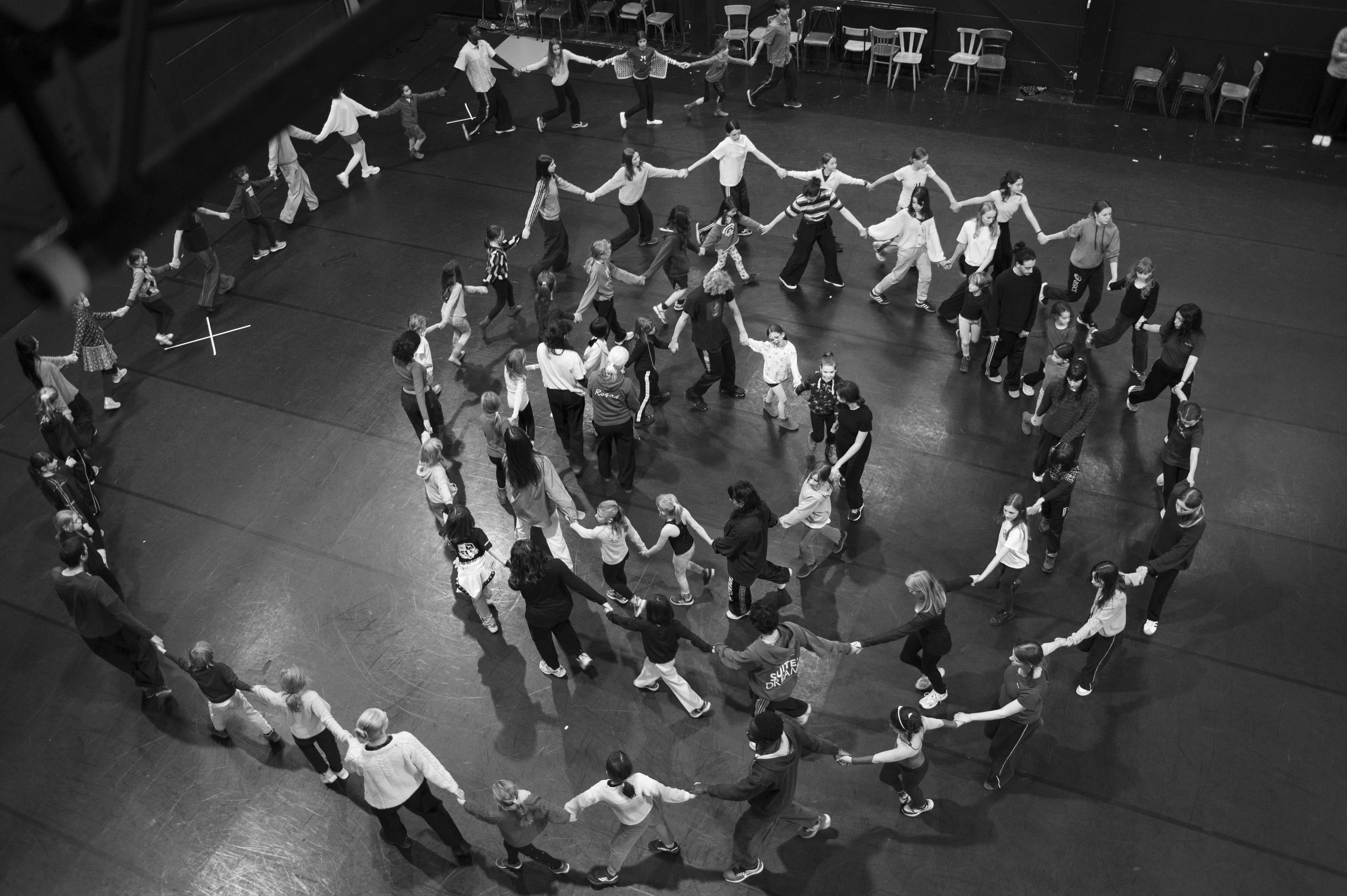 SUPERCAST Rosas danst Rosas – Dancingkids, Platform K, P.A.R.T.S.