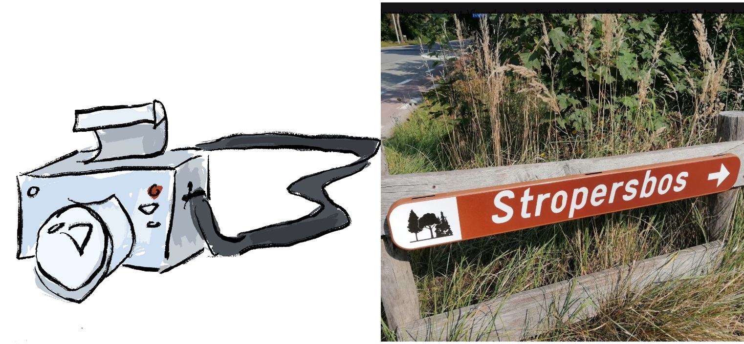 Wegwijzer Stropersbos