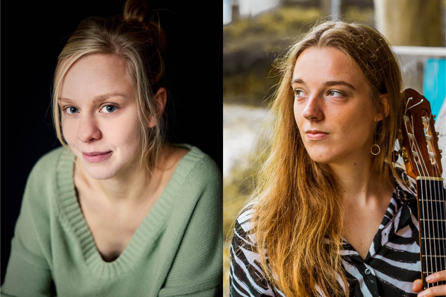 Sterre Decru en Marie-Lou Debels