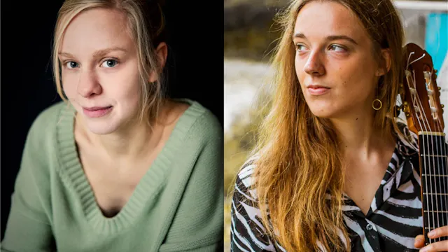 Sterre Decru en Marie-Lou Debels