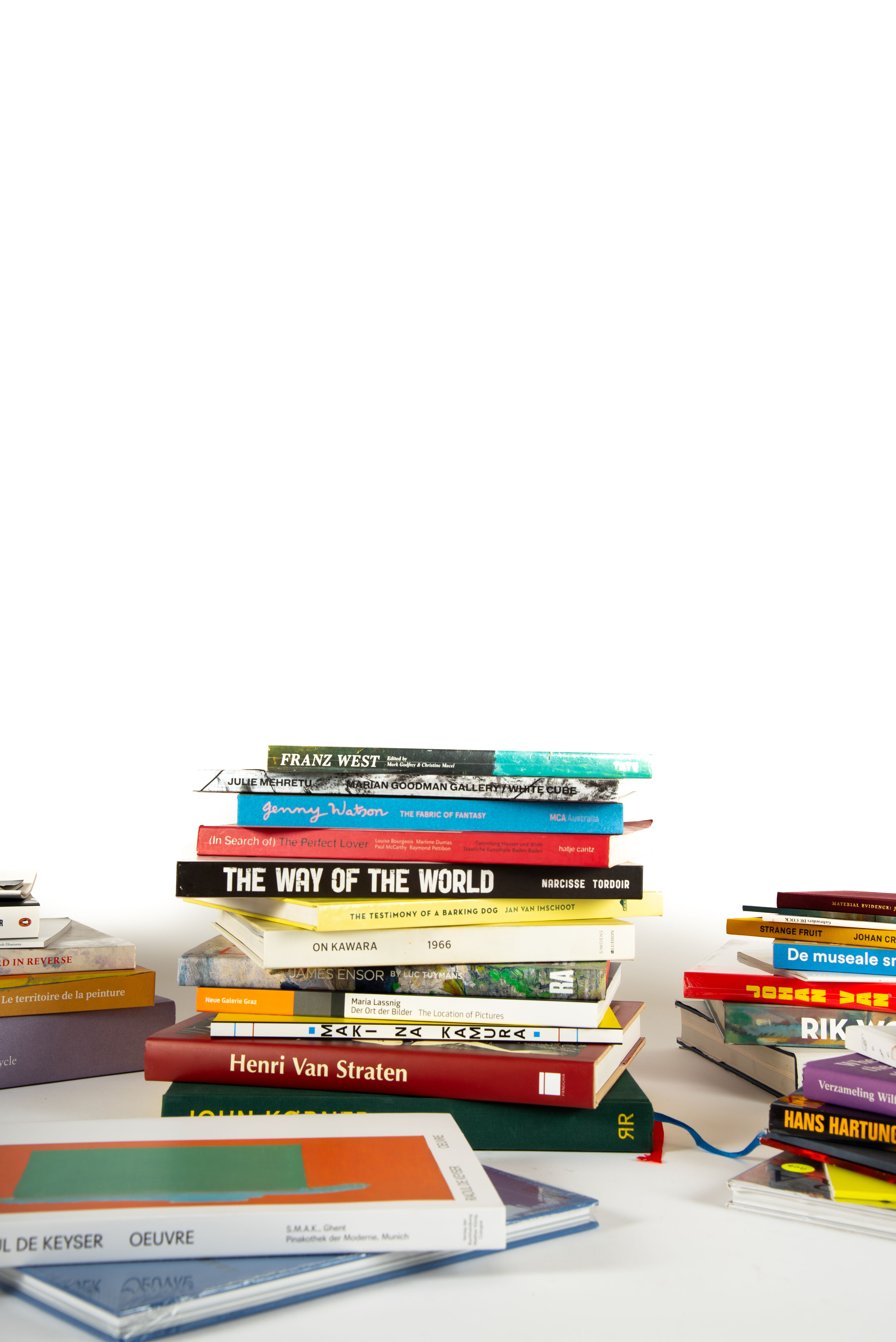 Boeken uit de museumstock