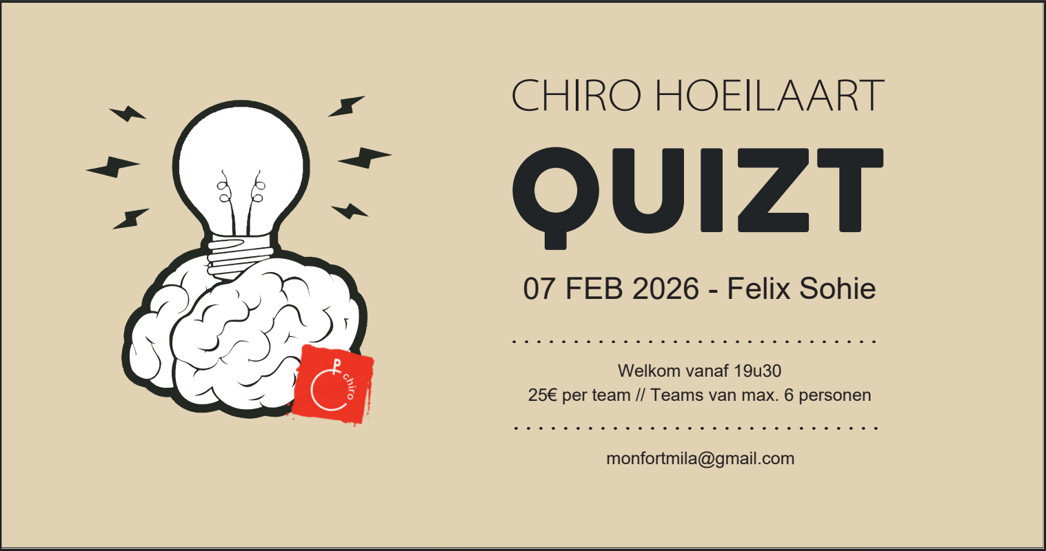Chiro Hoeilaart Quizt