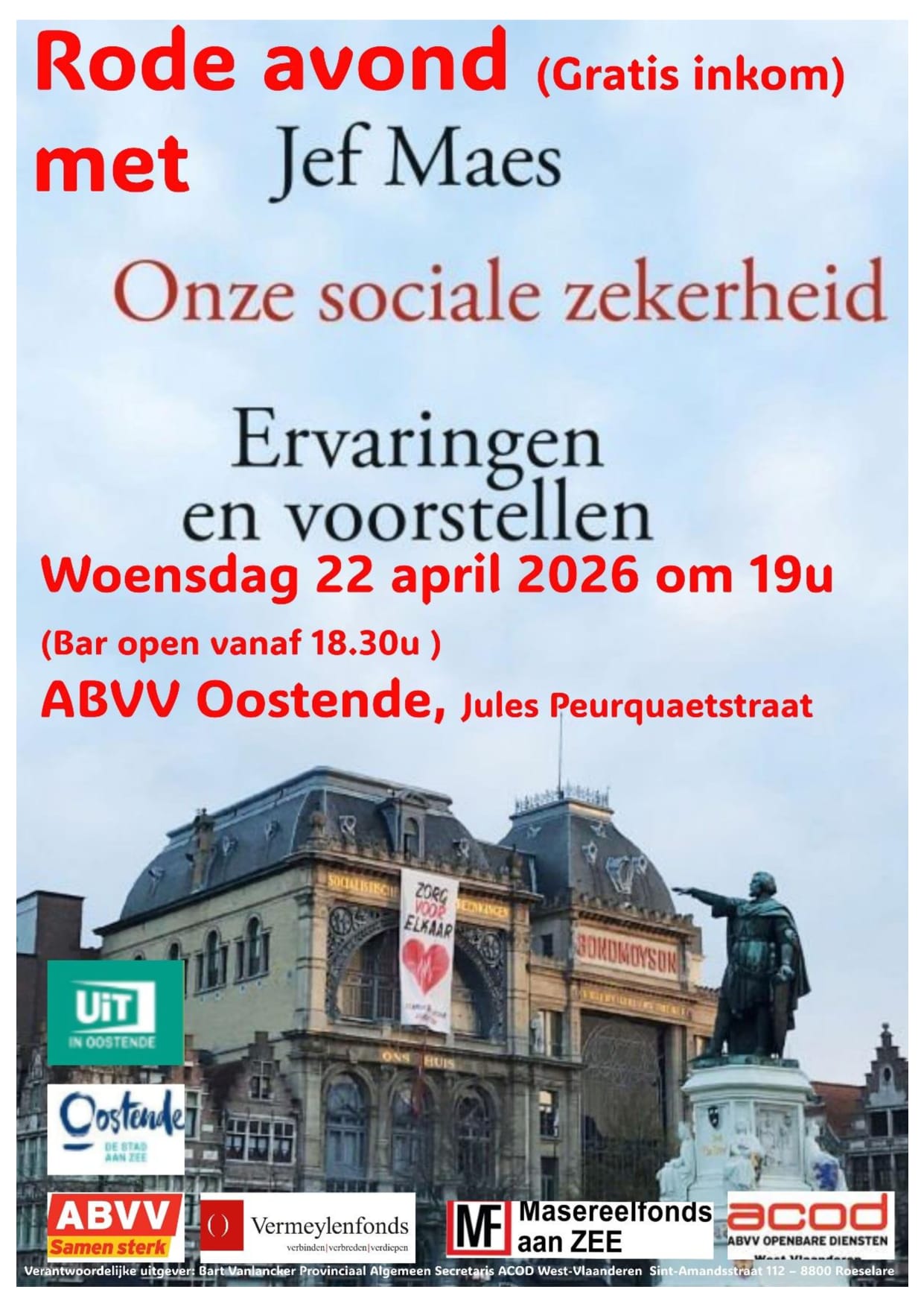Onze sociale zekerheid