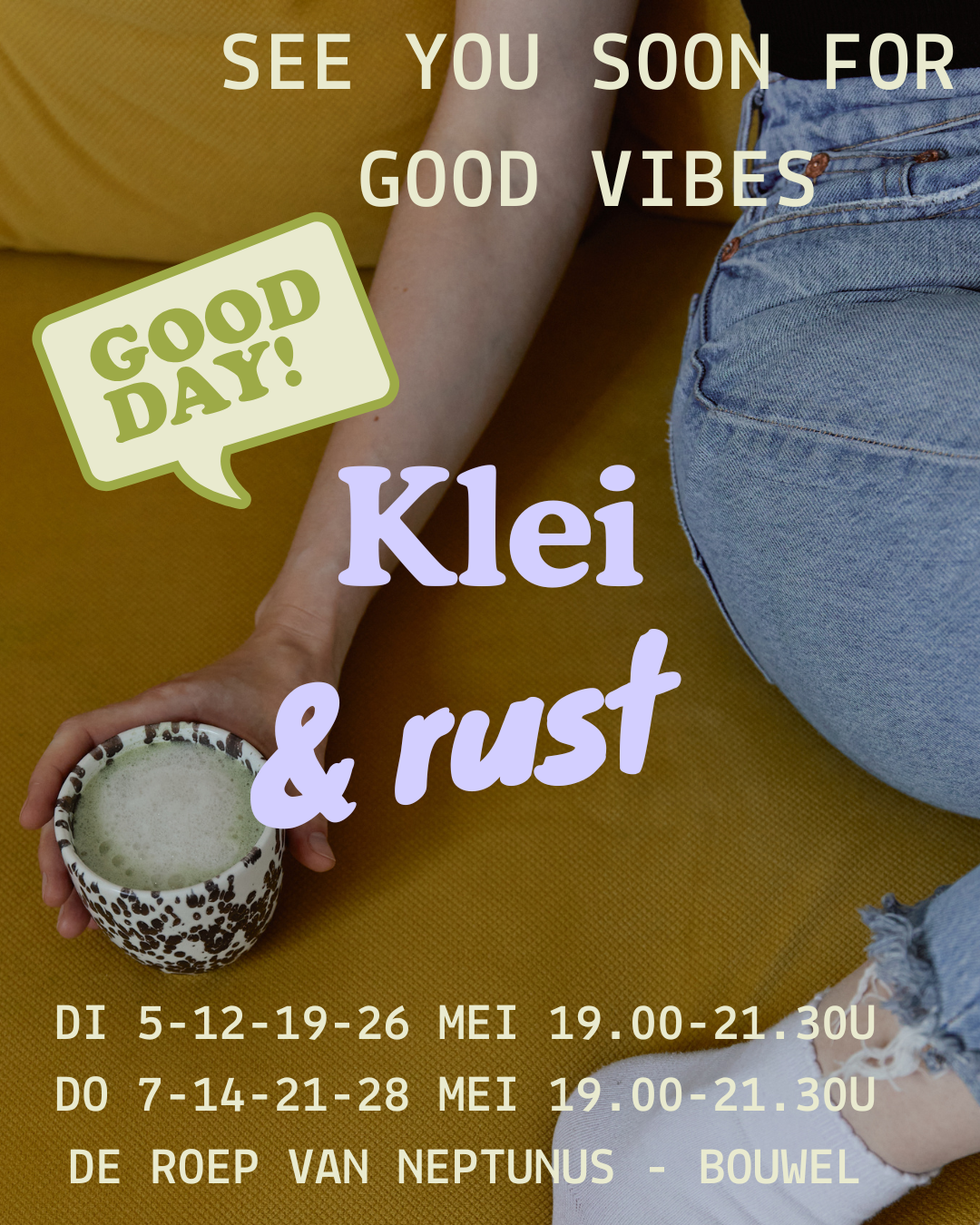 klei en rust