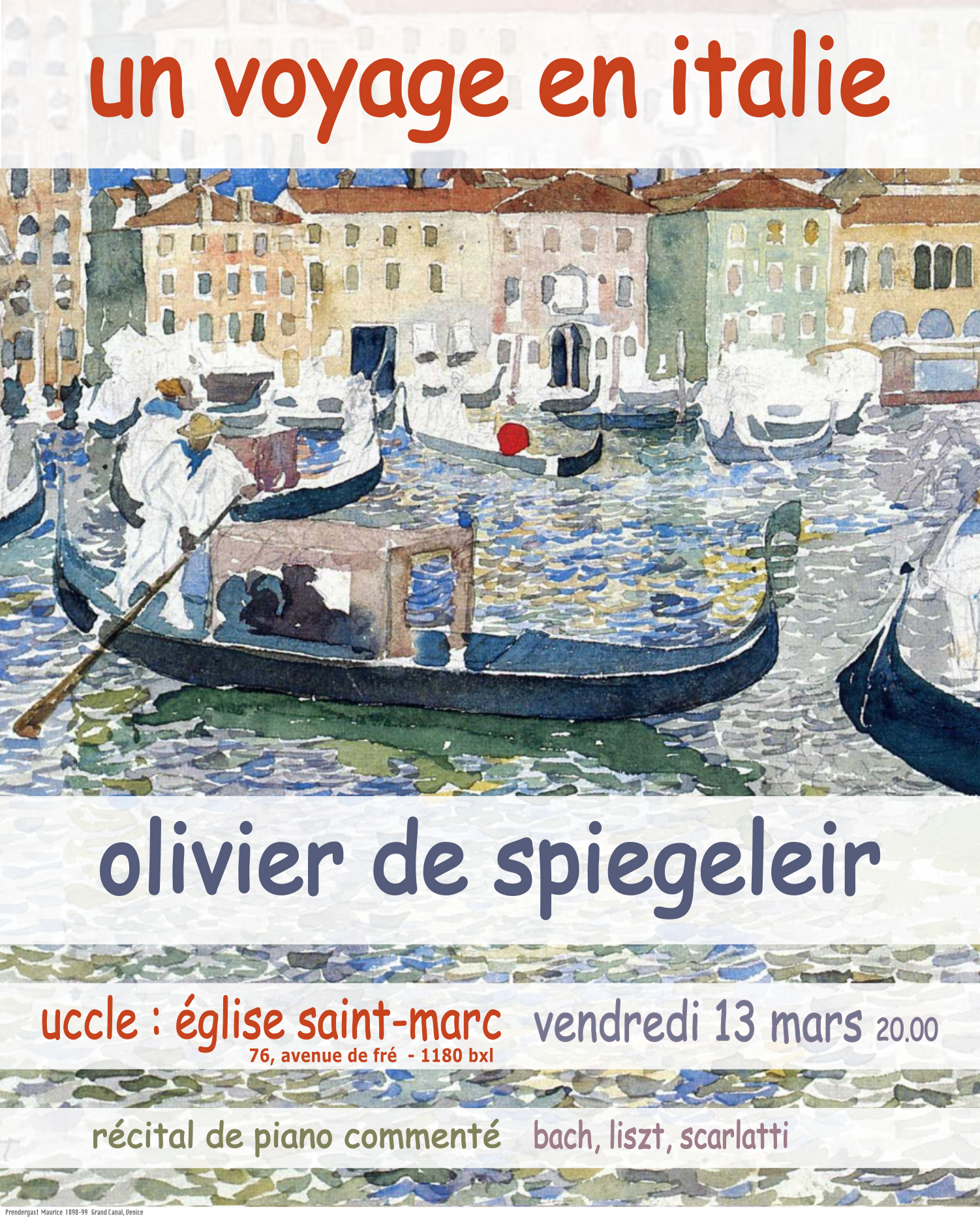 un voyage en italie !