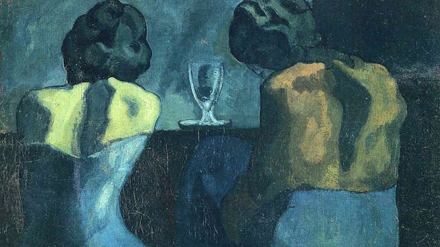 BLAUW – Picasso’s Blauwe Periode