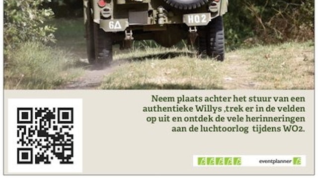 Jeep Tour in Flanders battlefields (Mechelen-Grimbergen-Keerbergen)