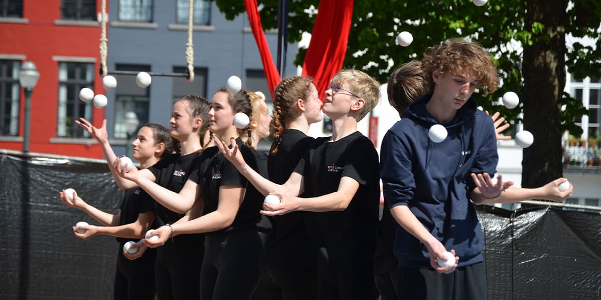 Carte Blanche voor Fédécirque