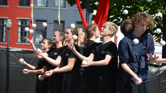 Carte Blanche voor Fédécirque