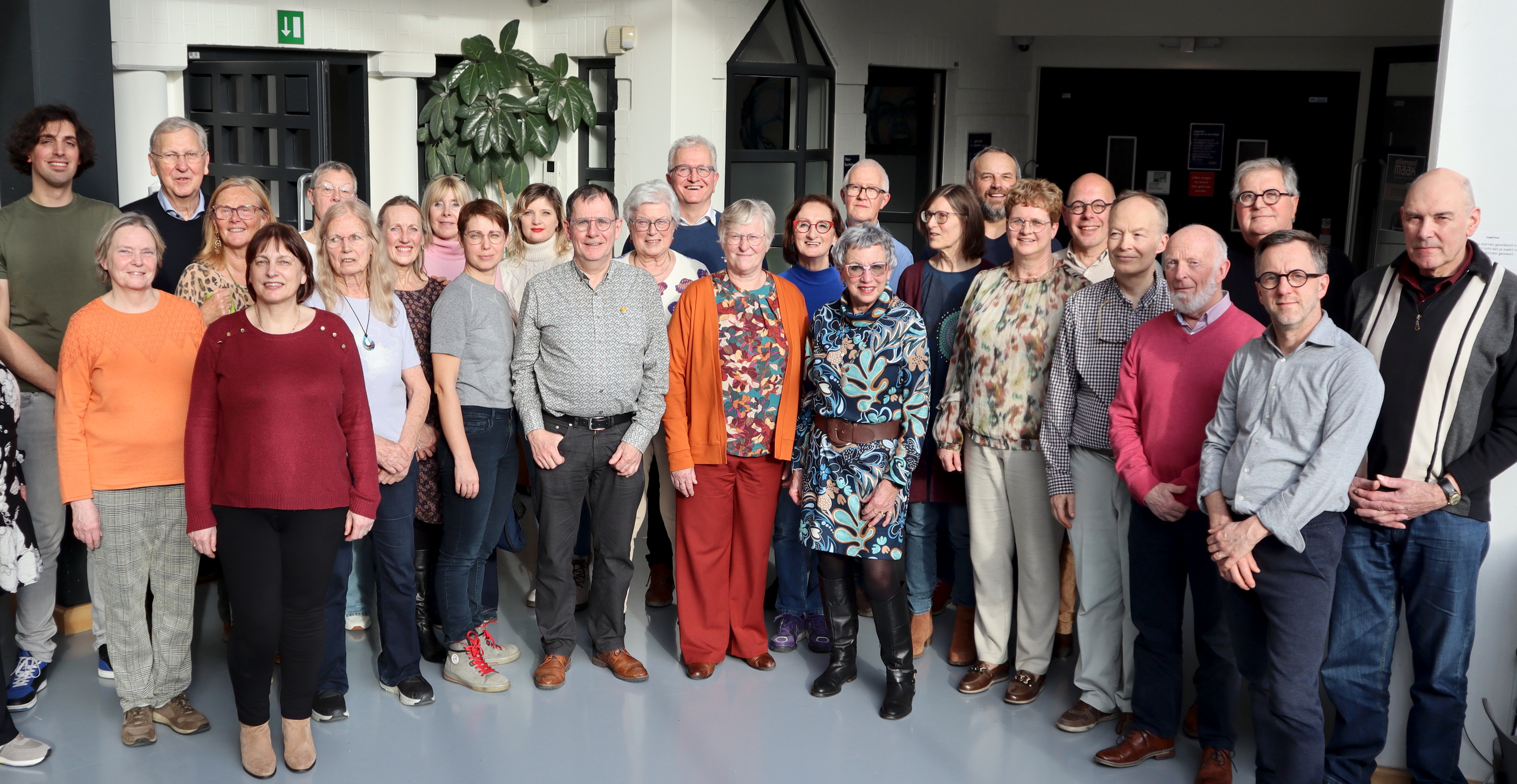 groepsfoto koor Thaleia-Kaleo