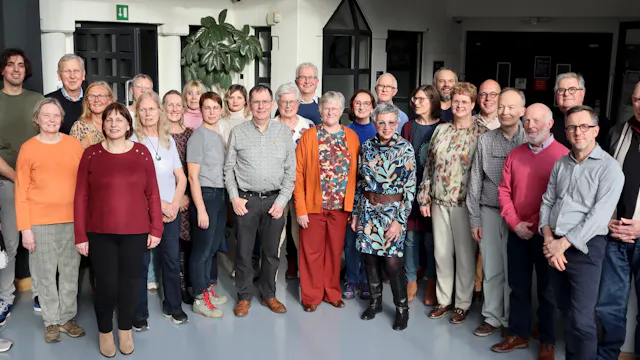 groepsfoto koor Thaleia-Kaleo