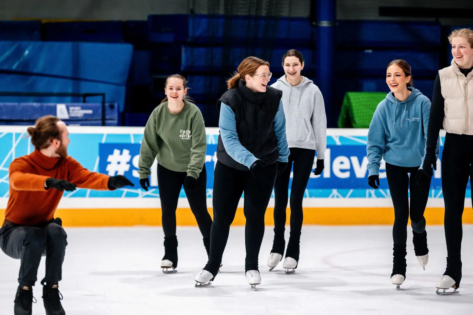 Vrij schaatsen