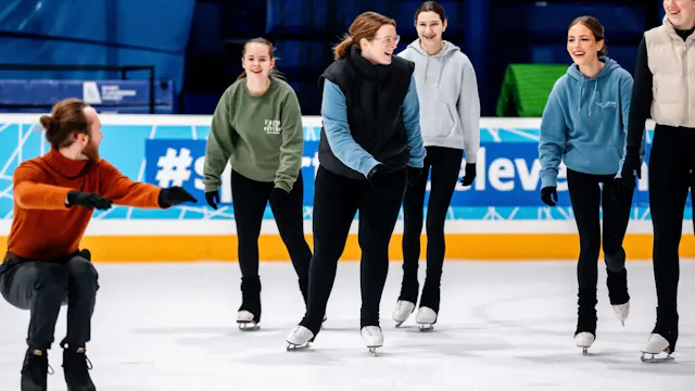 Vrij schaatsen