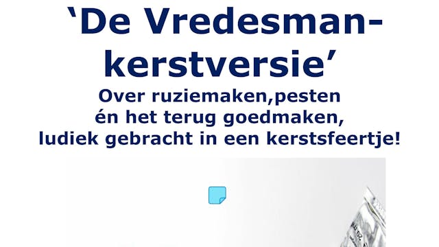 De Vredesman