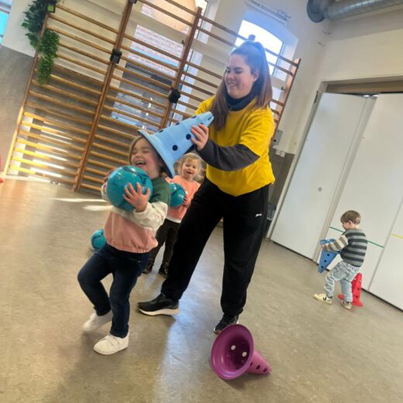 Multiballskamp met Ypie