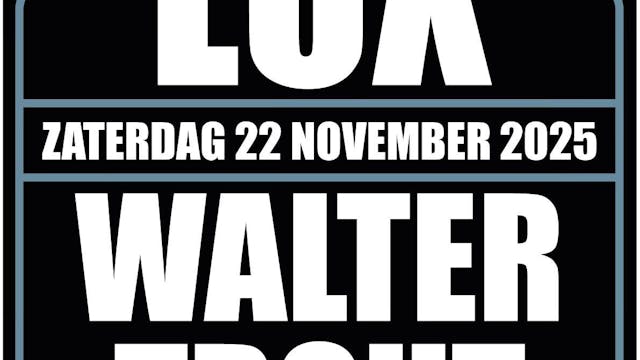 Affiche Walter Trout