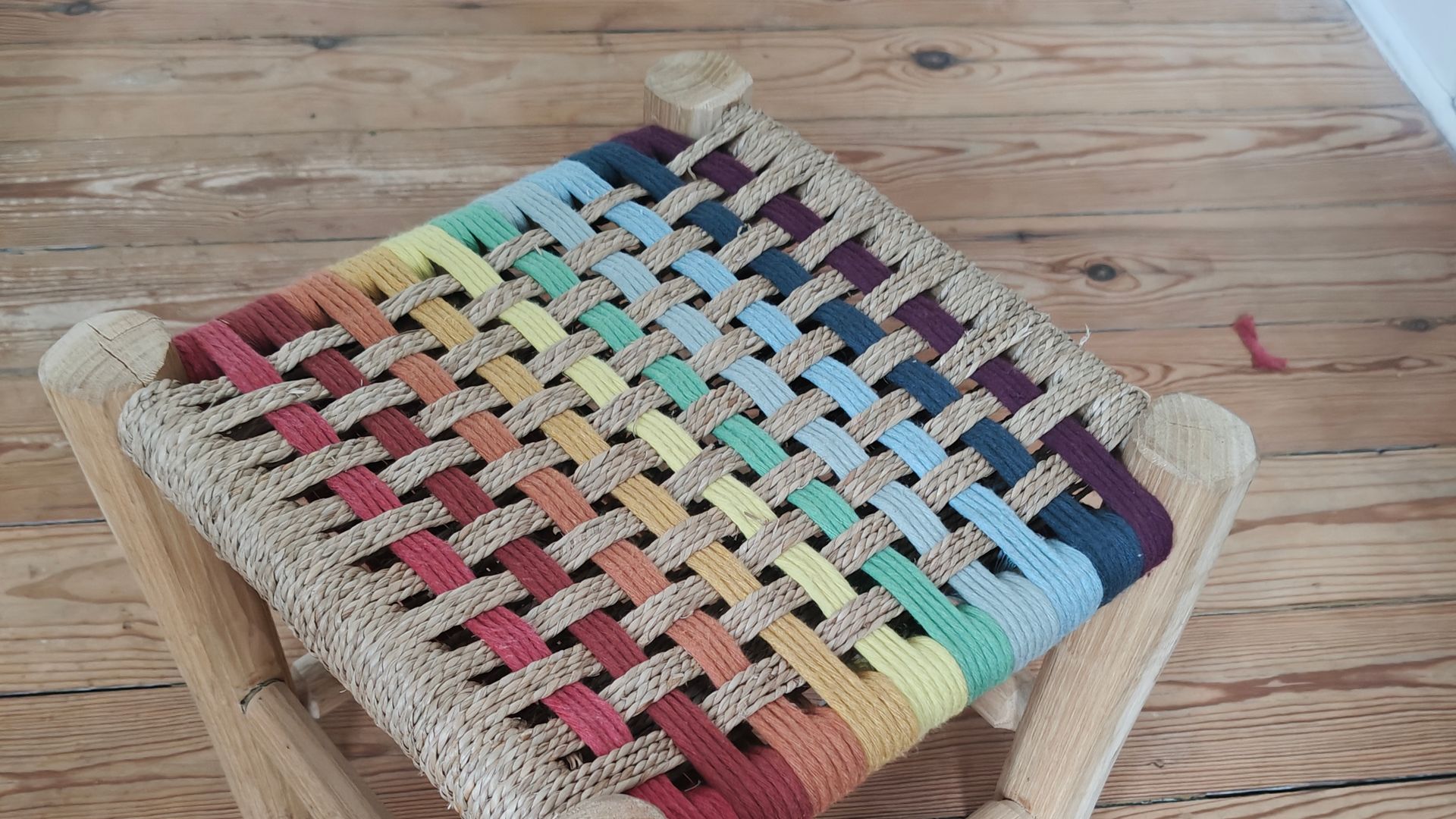 Krukje weven - Lynn Dedeyne