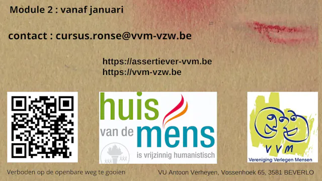 VVM cursus Ronse