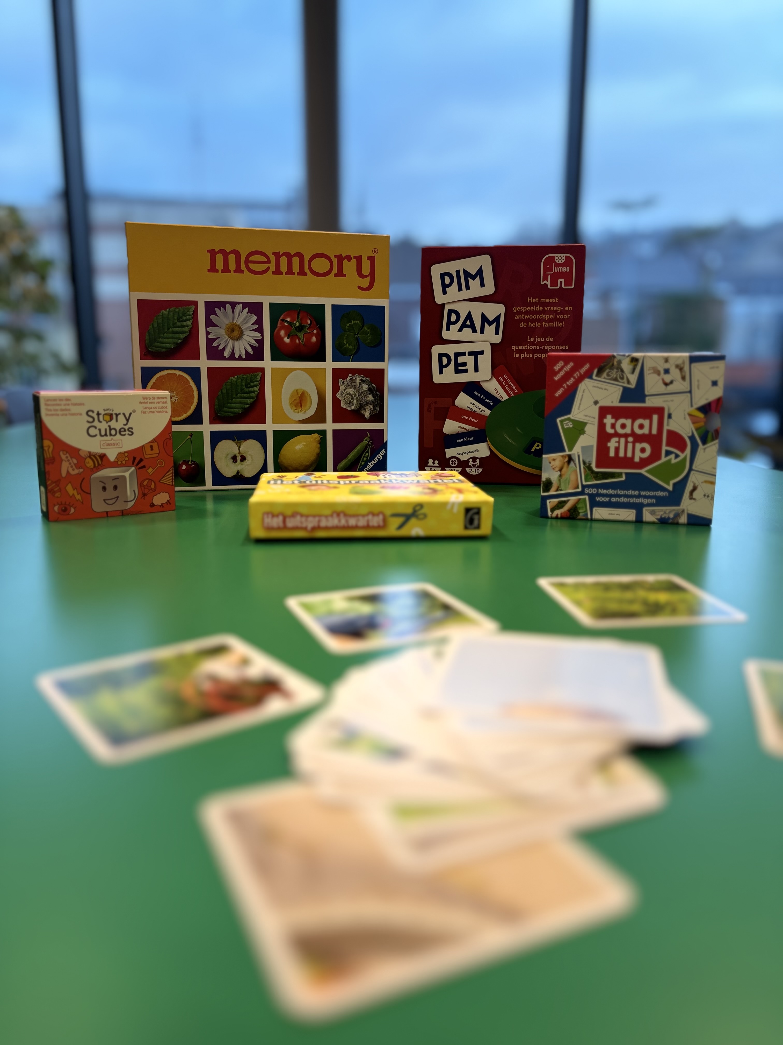 Spelletjes om Nederlands te leren