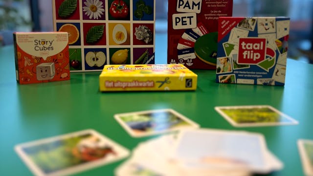Spelletjes om Nederlands te leren