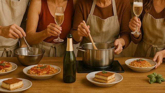 Italiaans nieuwjaarsmenu